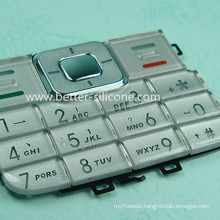 Plastic Cover Rubber Keypress Button Keypad